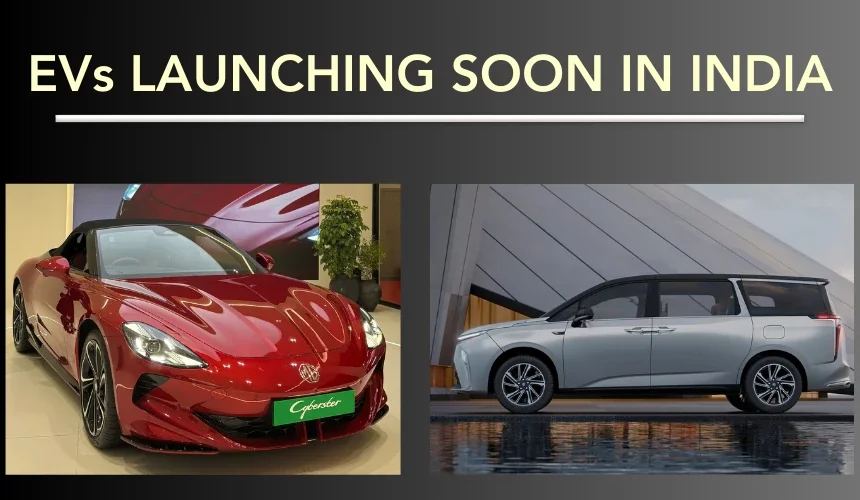 These Electric Cars Could Launch in India H1 2025: e-Vitara, Harrier EV, MG M9 & More