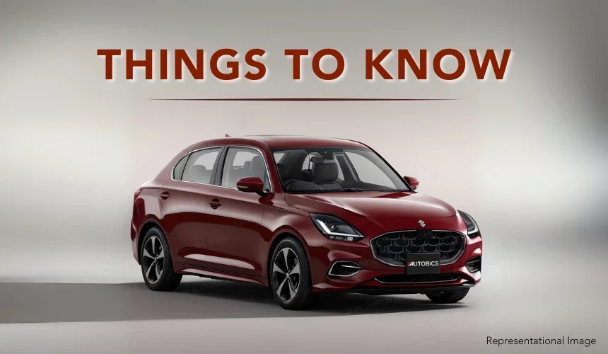 All-New Maruti Dzire Nearing Launch - All Details Here!