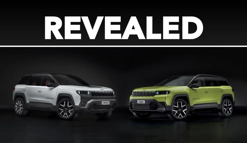 Third-Gen Jeep Compass Revealed: Launch in Europe by Late 2025