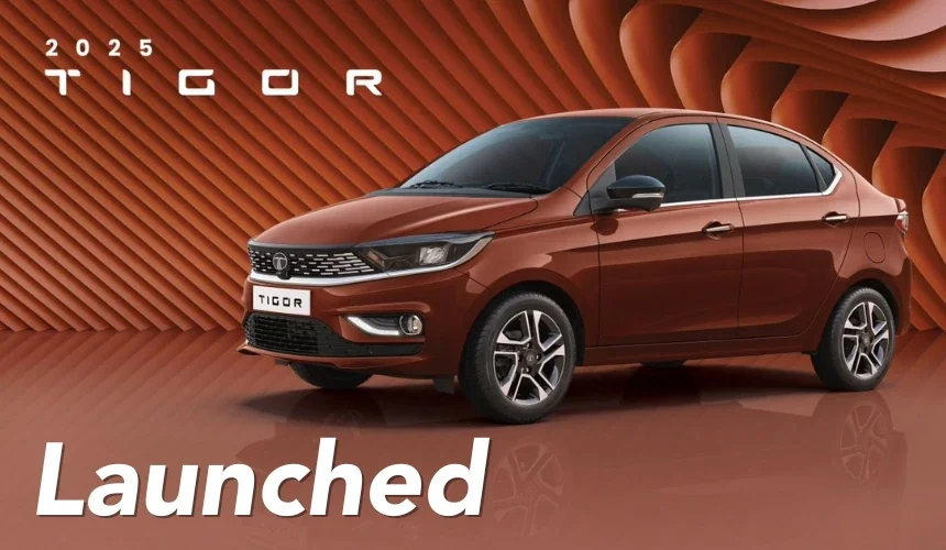 2025 Tigor Gets New Design, Tech Features, More Colours - Bookings Live