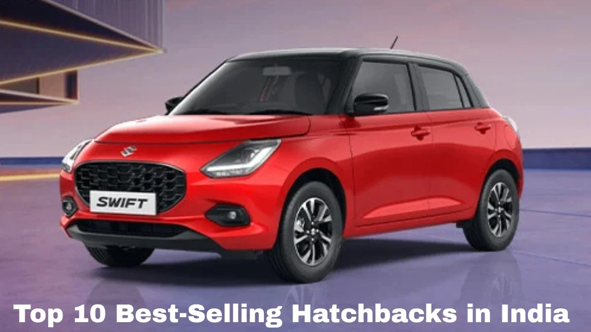 Top 10 Best-Selling Hatchbacks in India - September 2025