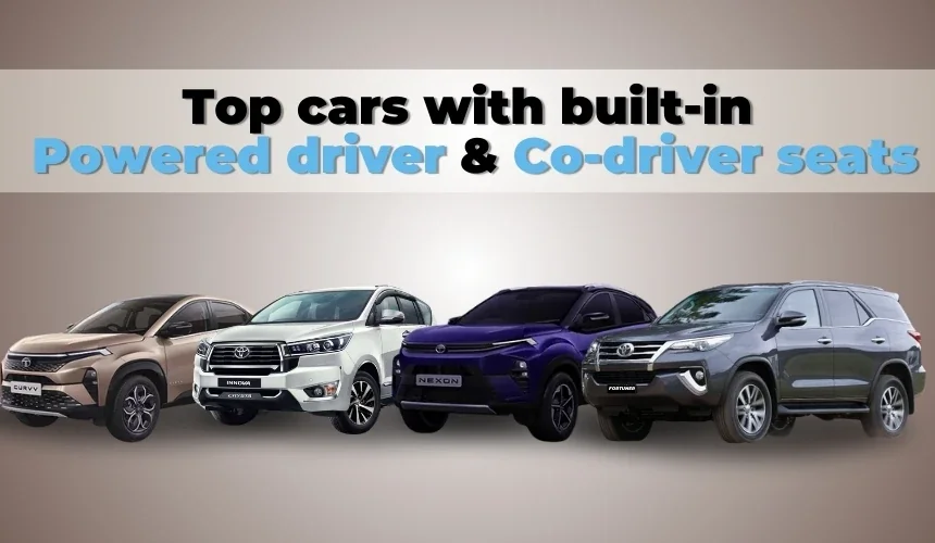 Top Cars with Powered Driver Seat - Punch EV to Creta