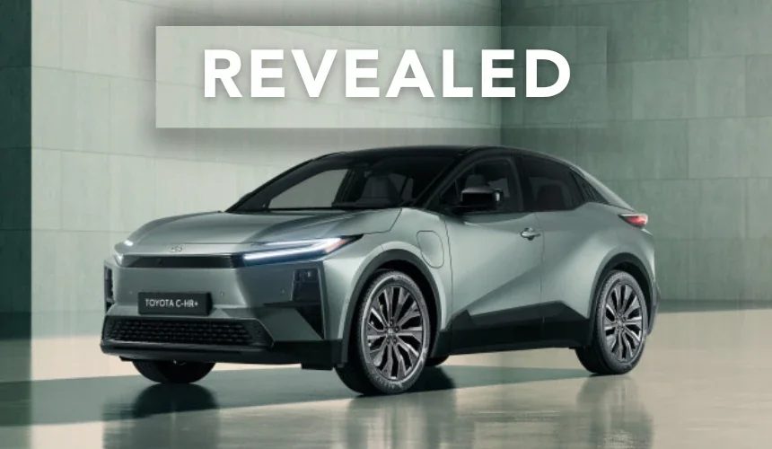 Toyota C-HR+ EV Revealed – Arriving in Select European Markets in 2025