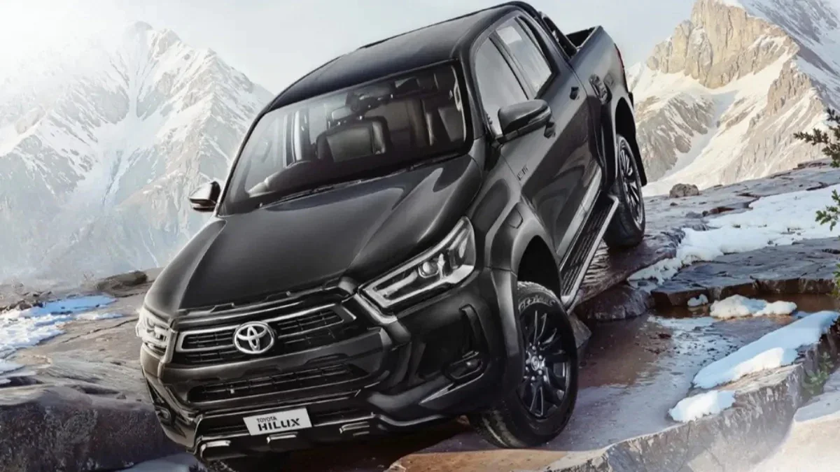 Toyota Hilux 2025 World Premiere - Features, Design & Engine Updates