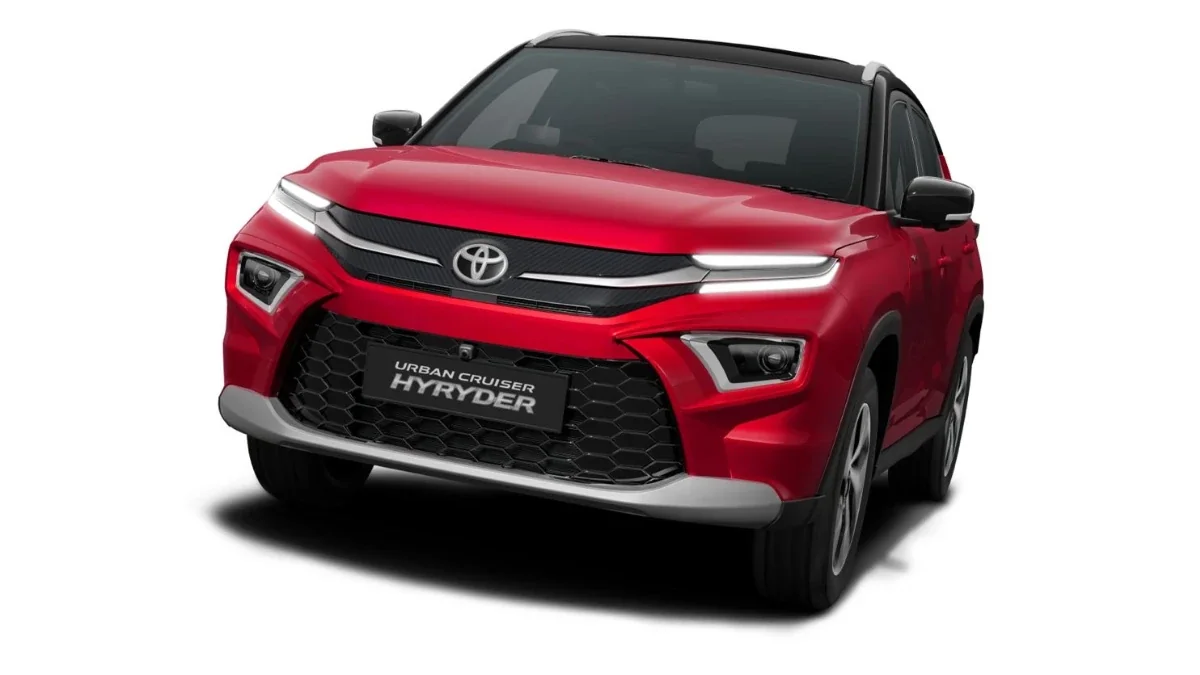 Toyota Urban Cruiser Hyryder Gets New Tech Package Priced at Rs 29,499