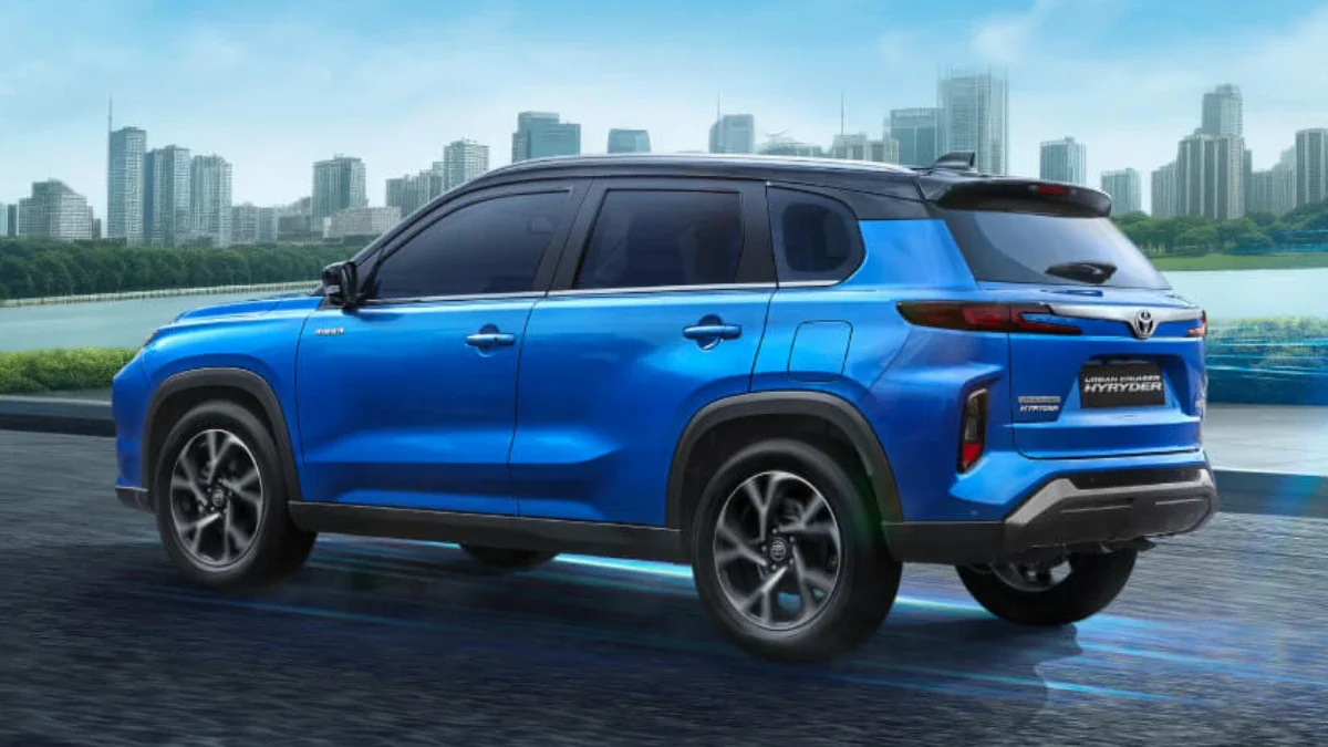 Toyota Hyryder Likely to Adopt Features with Maruti Victoris