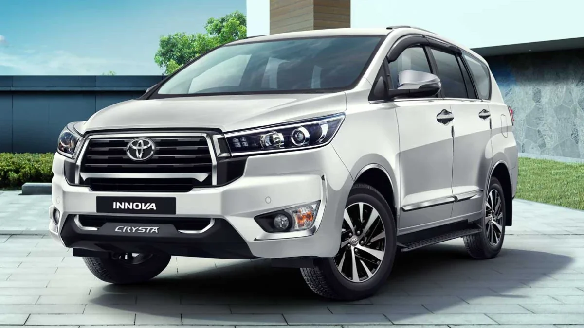 Toyota Innova Crysta to Be Discontinued? All Key Details Inside