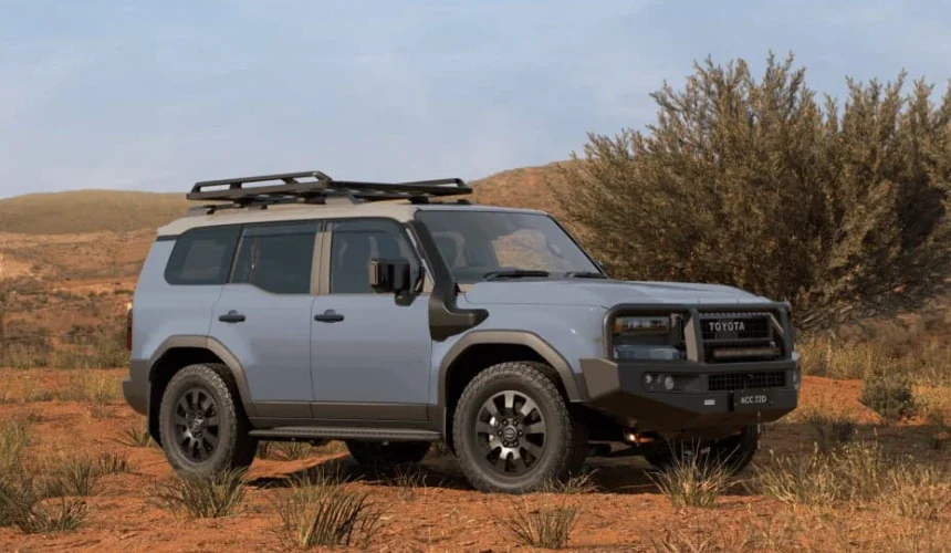 Toyota Land Cruiser Prado India Launch in Late 2025 - Land Rover Defender Rival