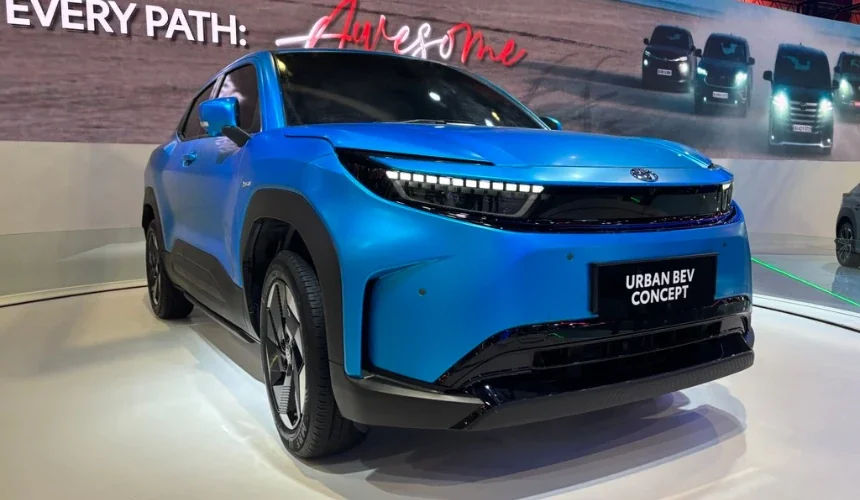 Toyota Urban BEV Concept Revealed In India