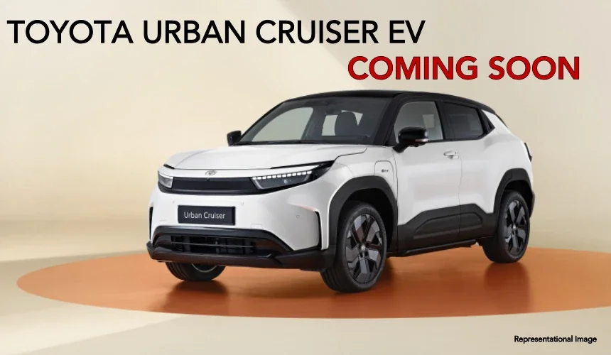 Toyota Urban Cruiser EV Launch Details and Estimated Price