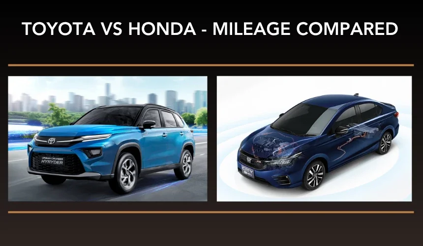 Toyota Vs Honda Hybrid Engines - Specs, Mileage Compared