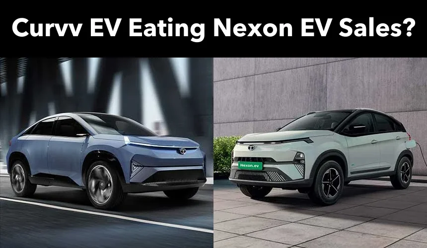 Tata Curvv EV Outshines Nexon EV As Buyers Seek Upgrades