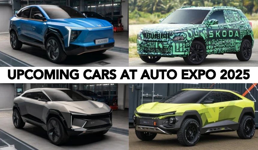 Upcoming Cars At Auto Expo 2025