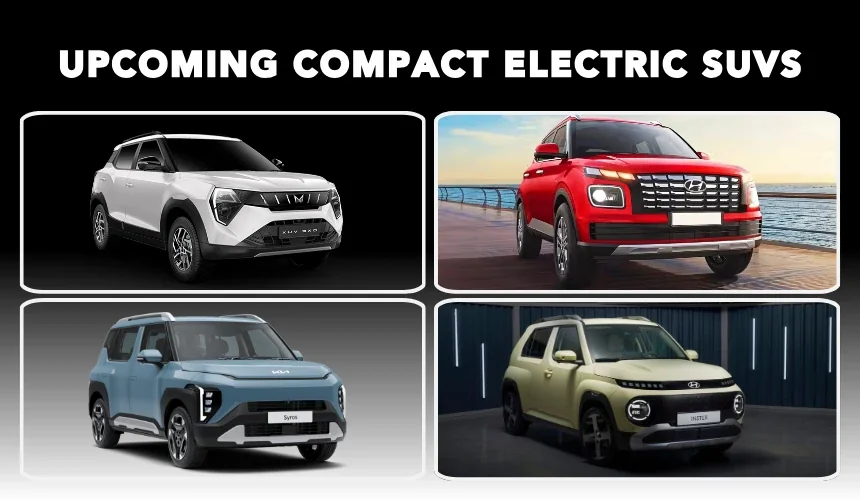 4 Compact Electric SUVs For India - Launch Timeline, More Details