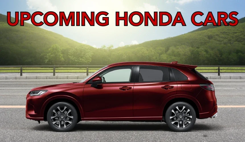 5 New Honda Cars Coming to India - Elevate EV, ZR-V – Full Details
