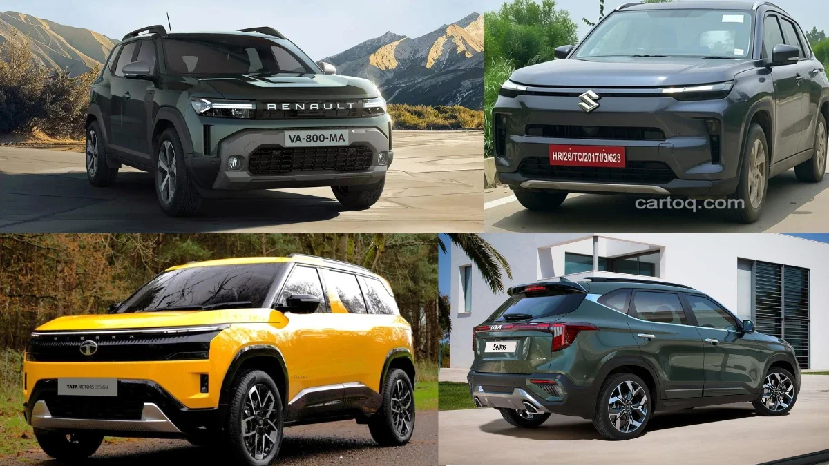 Upcoming Hyundai Creta Rivals - 4 New SUVs Launching Soon in India