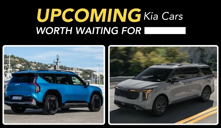 Kia to Launch 5 New Cars and SUVs in India - Carnival to New Carens