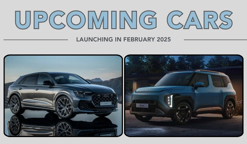 New Cars Launching in February 2025: Kia Syros, Audi RS Q8, and More