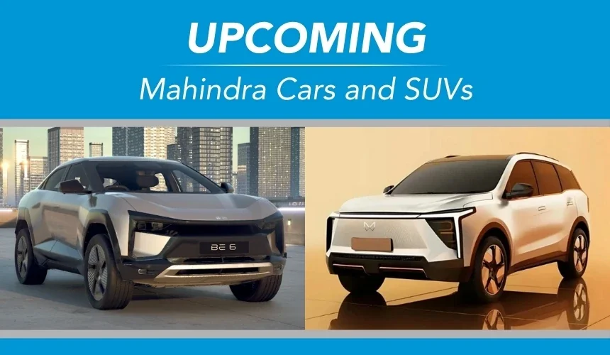 Mahindra Upcoming Cars and SUVs - Complete List