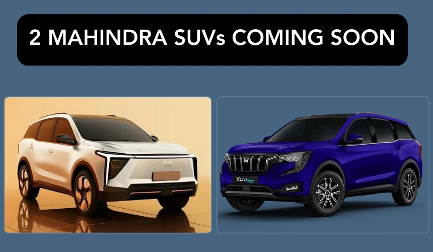 Mahindra XEV 7e and XUV700 Facelift - New SUVs Launching in 2025