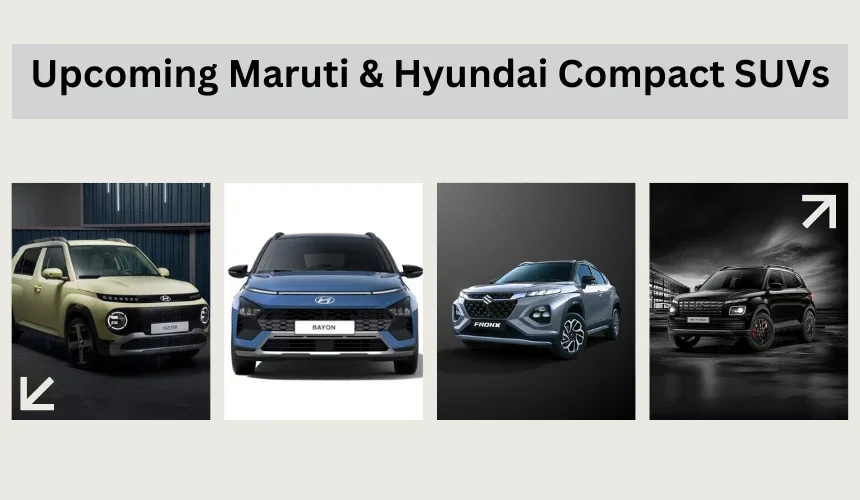 Upcoming Hyundai and Maruti Compact SUVs