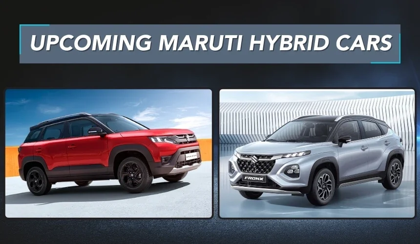 Upcoming Maruti Strong Hybrid Cars in India