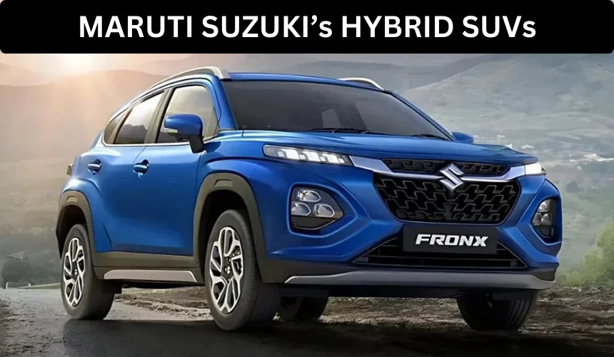 Maruti Suzuki to Launch 2 New Strong Hybrid Cars - Mileage Over 30kmpl