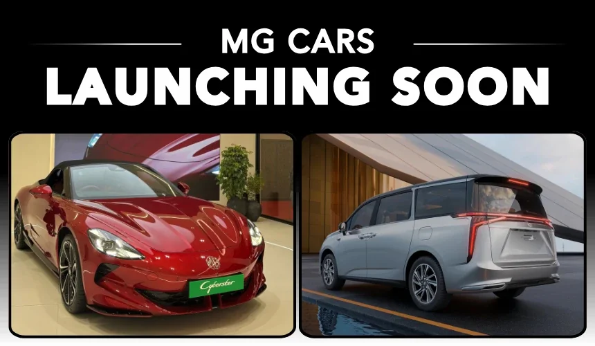 2 New MG Cars Coming Soon!