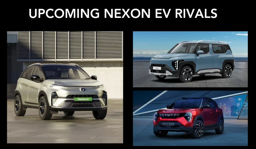 Tata Nexon Soon Get 2 New Rivals In India