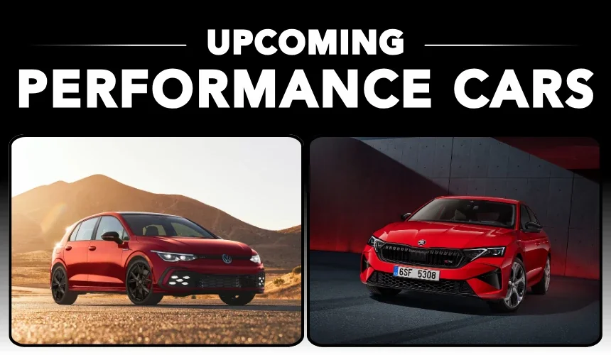 Upcoming New Performance-Oriented Cars in 2025