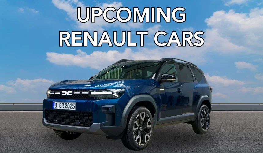 Best New Renault Cars Coming Soon - Duster, Bigster, e-SUV