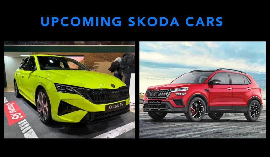 Skoda Kushaq facelift, Slavia Facelift, Octavia RS India Launch in 2025