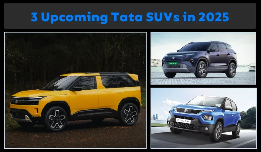 3 Tata SUVs Launching This Year - Punch Facelift, Sierra and Harrier EV