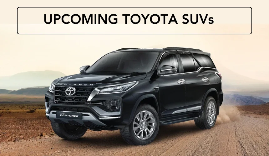 5 Upcoming Game-Changing SUVs from Toyota