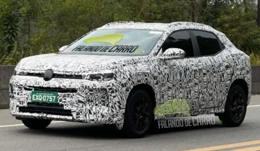 Volkswagen A0 Compact SUV Testing Begins - Based on Skoda Kylaq