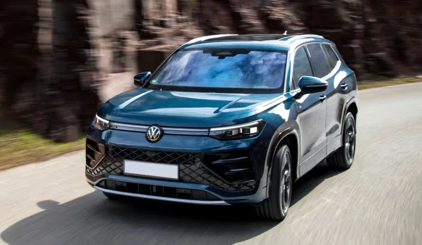 After Golf GTI, Volkswagen Confirms Tayron 7-Seater SUV for India Launch This year