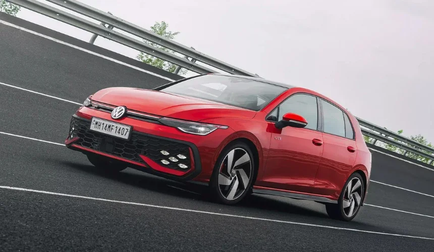 Volkswagen Golf GTI Launches in India at Rs 53 Lakh - Full Details Inside