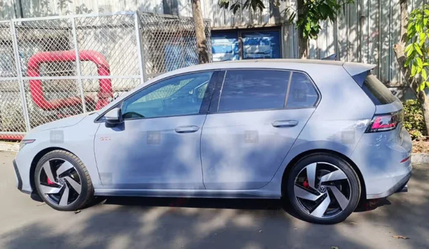 Volkswagen Golf GTI Makes a Sneaky Appearance Before Price Unveil