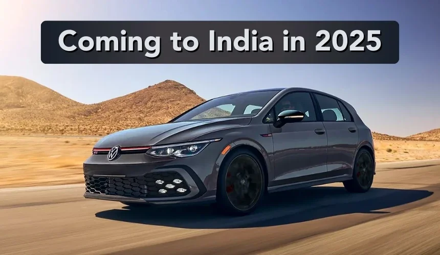 Volkswagen Golf GTI Set to Enter India in 2025