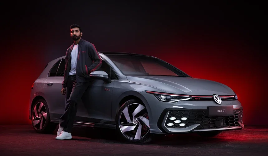 Volkswagen India Teams Up with Jasprit Bumrah to Promote Golf GTI