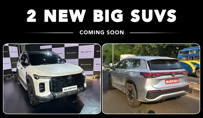 Volkswagen Tayron, MG Majestor - New Full-Size SUVs Coming Soon