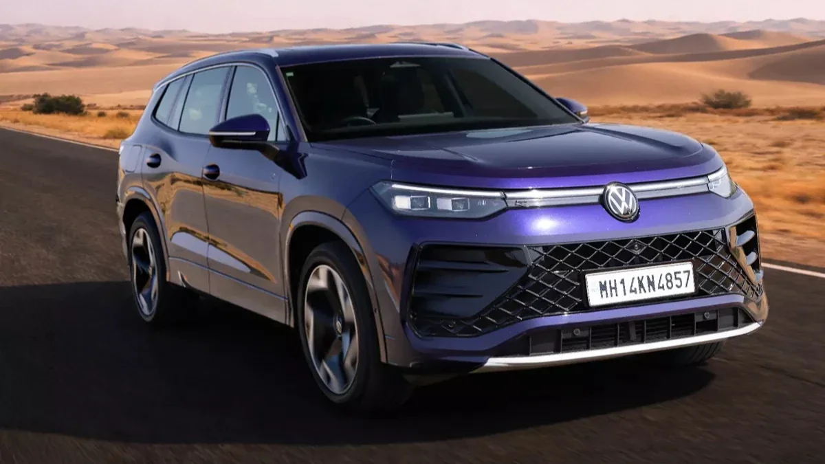 Volkswagen Tayron R-Line India Launch Soon - AWD, ADAS and More