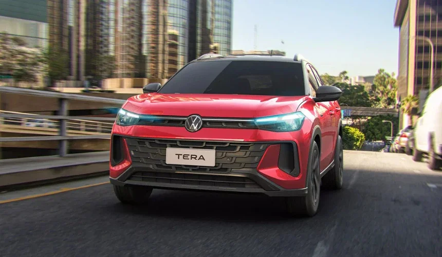 Volkswagen Tera SUV - India Launch, Estimated Price & Specs