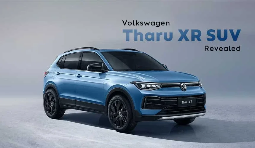 New Volkswagen Tharu XR SUV Revealed