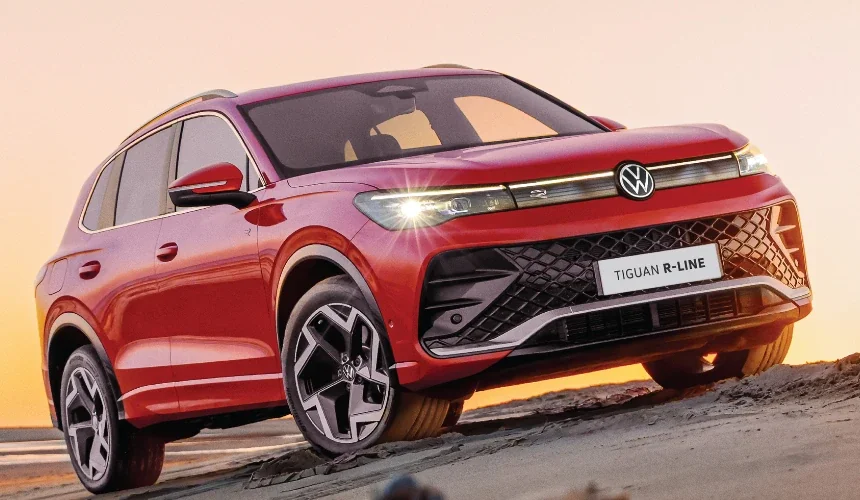 New VW Tiguan R Line Launching Next Week with Premium Features