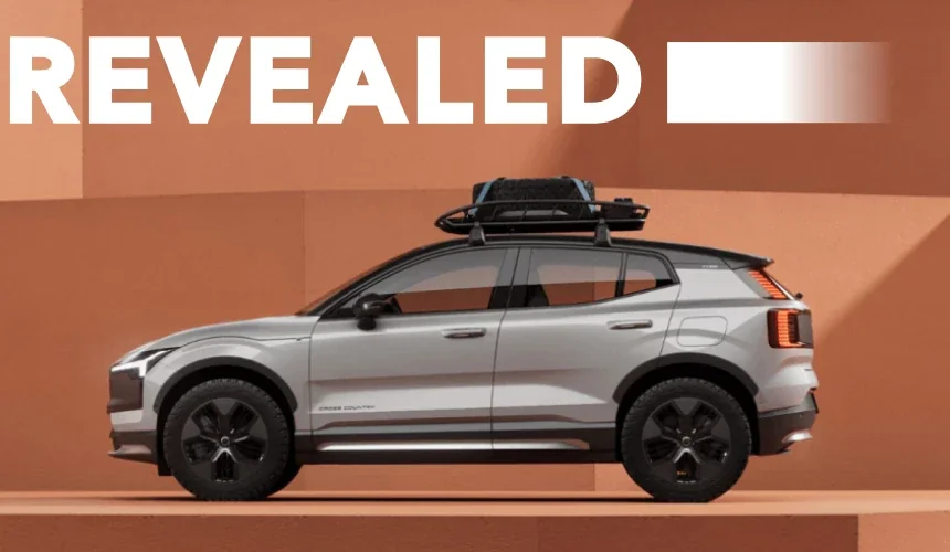 Volvo EX30 Cross Country Revealed - AWD, Off-Road Upgrades & Rugged Styling