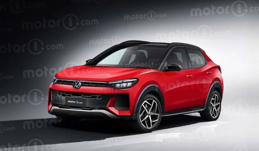 Volkswagen A0 Compact SUV Imagined Ahead Of Launch In 2025
