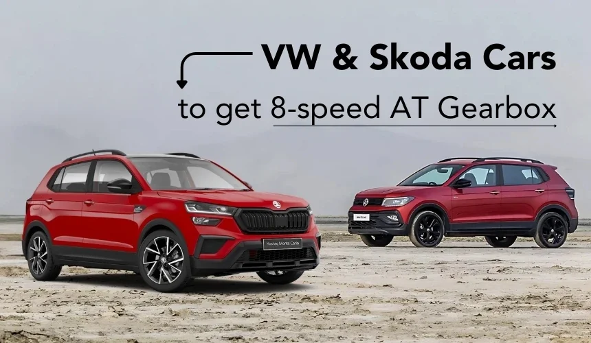 Skoda Kushaq, VW Taigun and Virtus to get 8-speed Automatic Gearbox