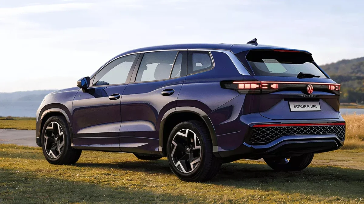 Volkswagen Tayron R-Line Price Release Tomorrow