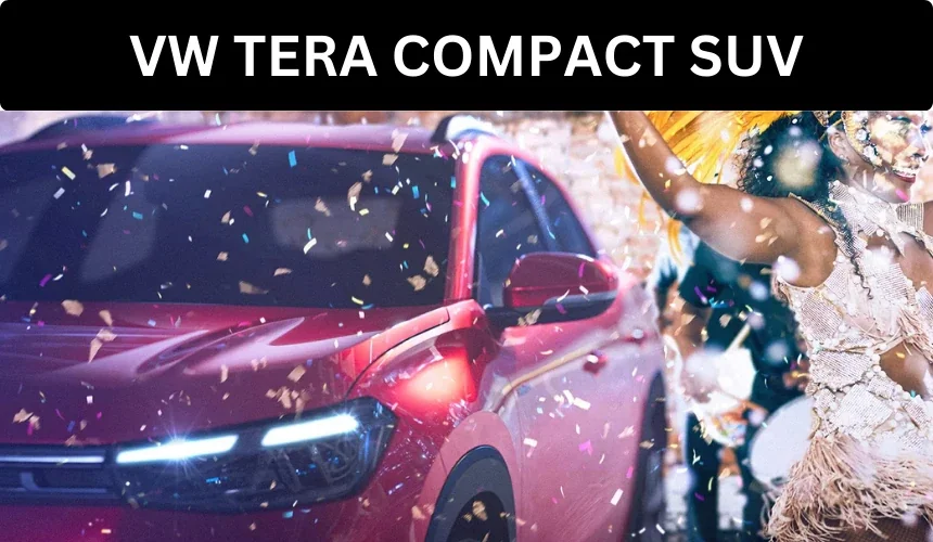 Volkswagen Tera Compact SUV New Images Released